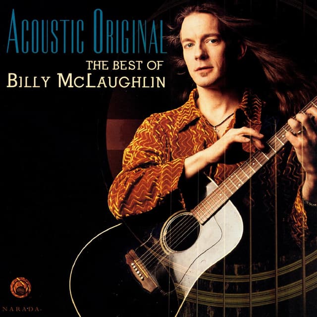 Album cover art for Acoustic Original (The Best of Billy McLaughlin)