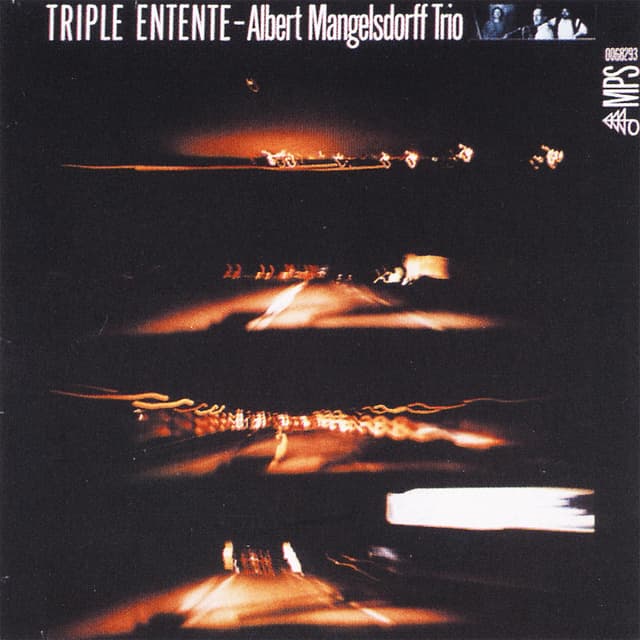 Album cover art for Triple Entente