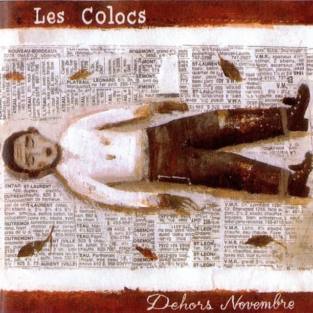 Album cover art for Dehors Novembre