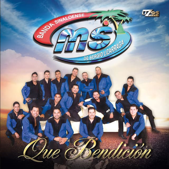 Album cover art for Que Bendición