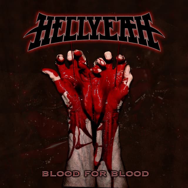 Album cover art for Blood for Blood