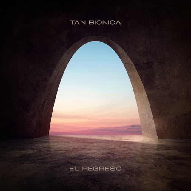 Album cover art for El Regreso