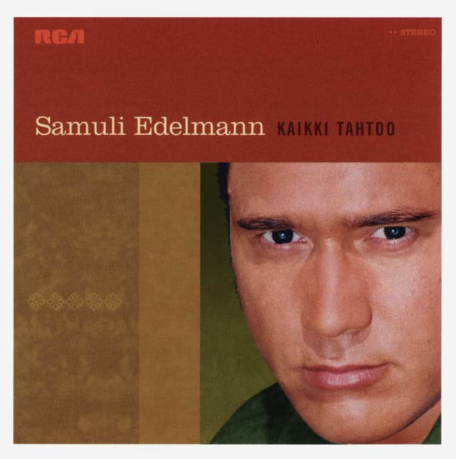 Album cover art for Kaikki Tahtoo