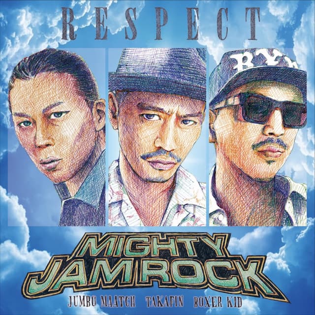 Album cover art for RESPECT