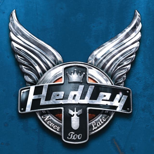 Album cover art for Never Too Late