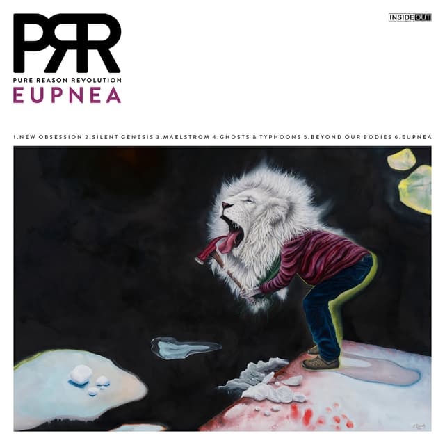 Album cover art for Eupnea