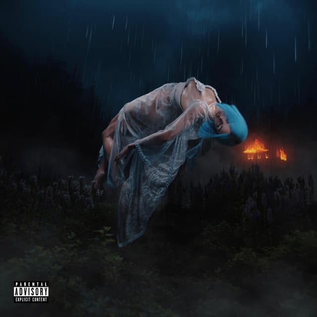 Album cover art for radio vega (after dark)