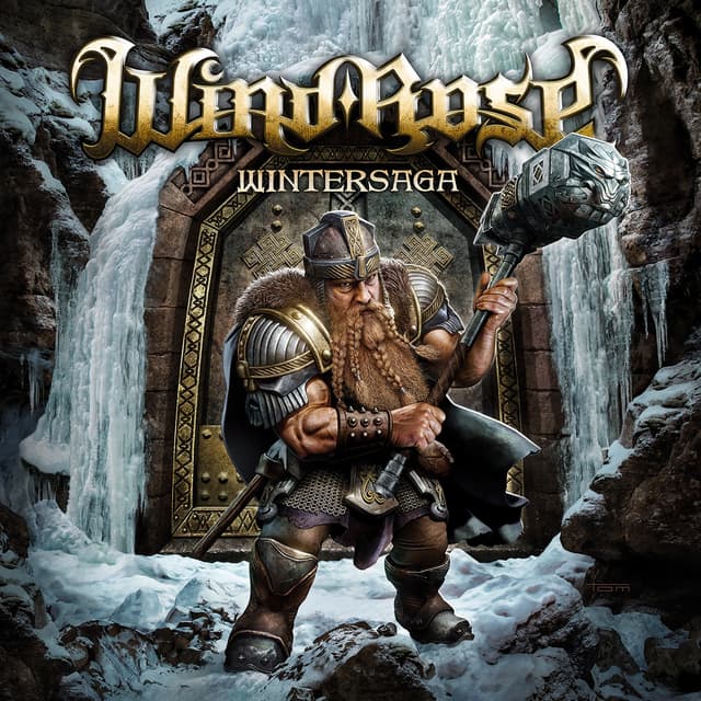Album cover art for Wintersaga