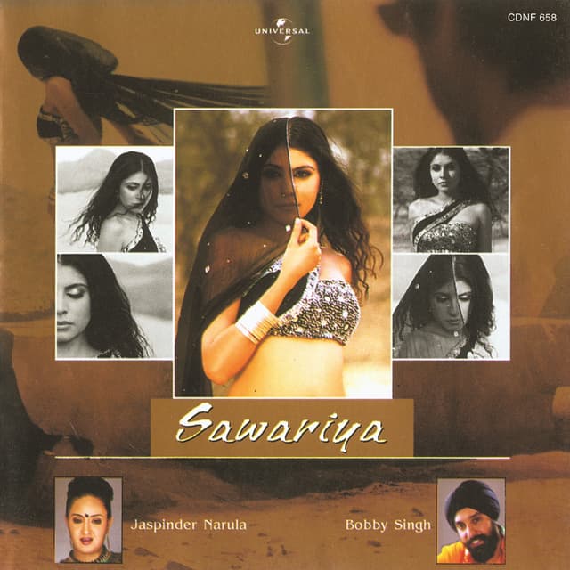 Album cover art for Sawariya