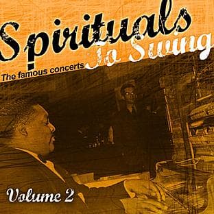 Album cover art for Spirituals To Swing Vol. 2