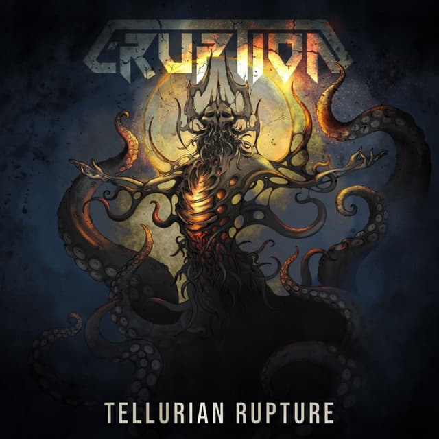 Album cover art for Tellurian Rupture