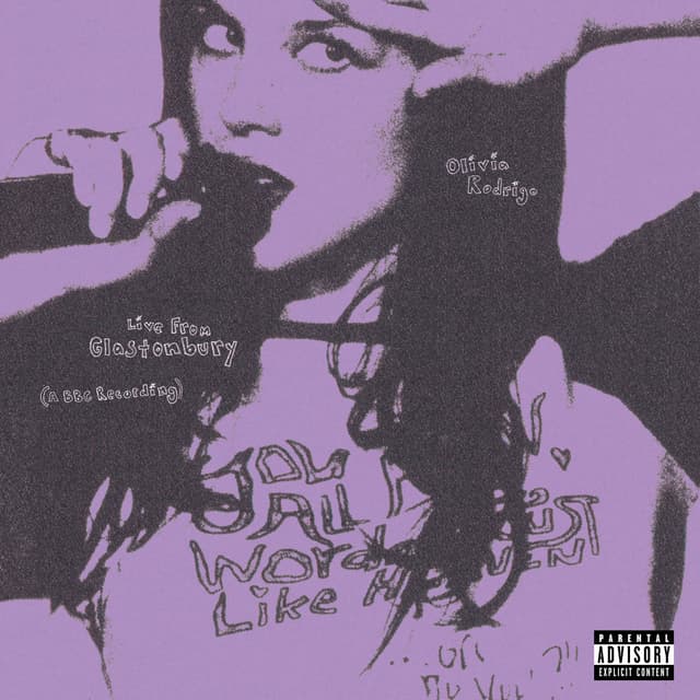 Album cover art for Live From Glastonbury (A BBC Recording)