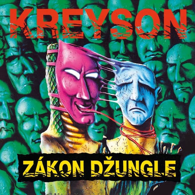 Album cover art for Zákon Džungle