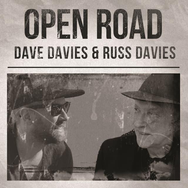 Album cover art for Open Road