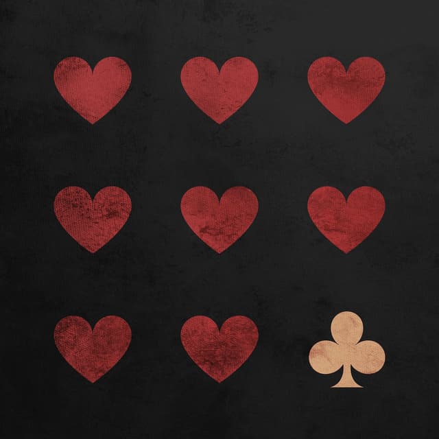 Album cover art for Hopeful Hearts Club