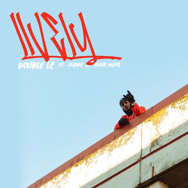 Album cover art for Lively