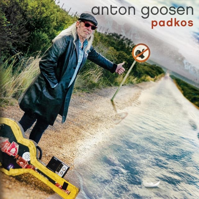 Album cover art for padkos