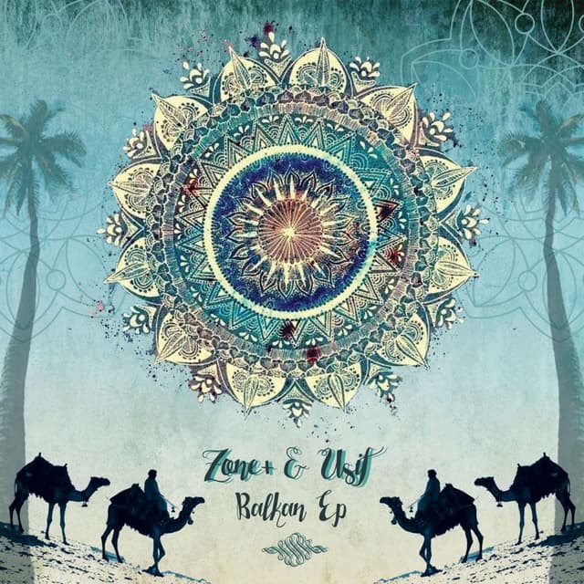 Album cover art for Balkan