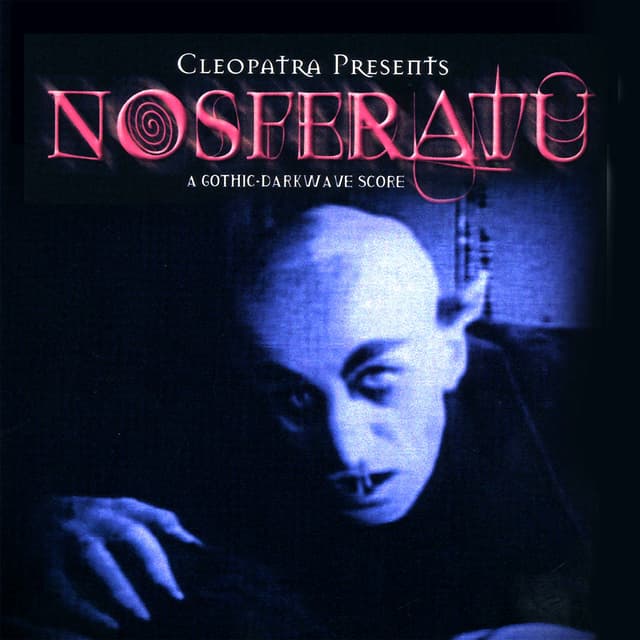 Album cover art for Nosferatu - A Gothic-Darkwave Score