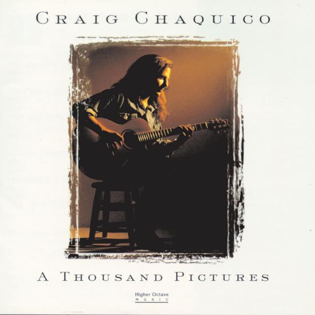 Album cover art for A Thousand Pictures