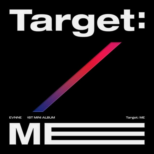 Album cover art for Target: ME