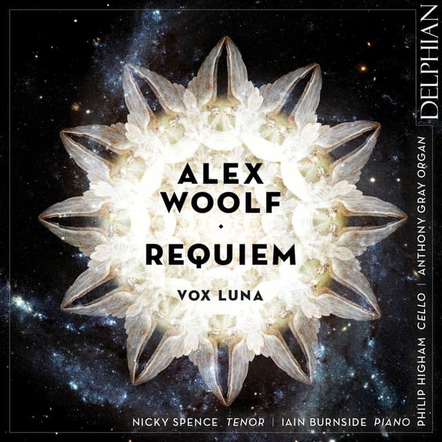 Album cover art for Alex Woolf: Requiem