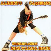 Album cover art for Kids Wanna Rock