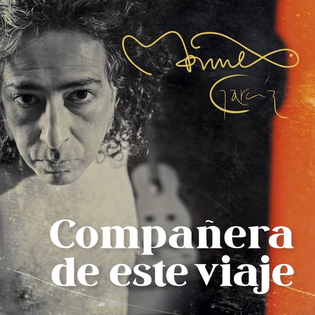 Album cover art for Compañera de Este Viaje