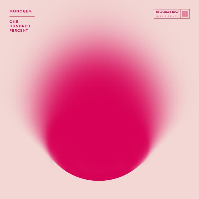 Album cover art for 100%