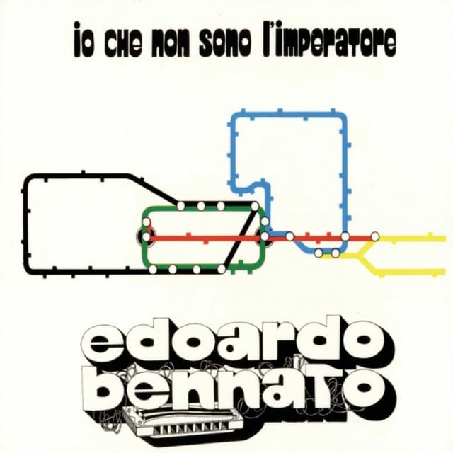 Album cover art for Io Che Non Sono L'Imperatore