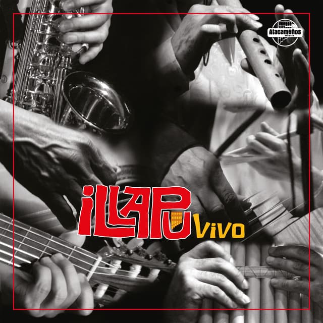 Album cover art for Vivo