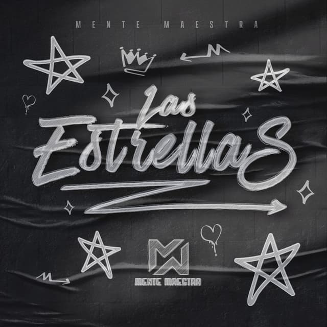 Album cover art for Las Estrellas