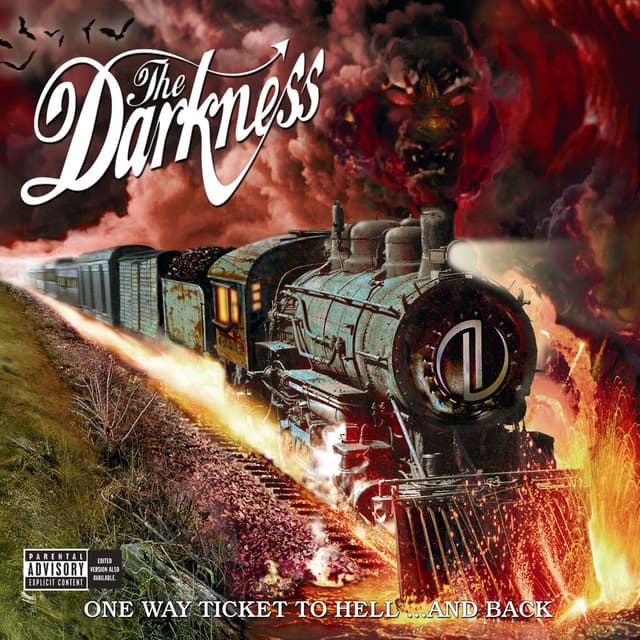 Album cover art for One Way Ticket to Hell... And Back