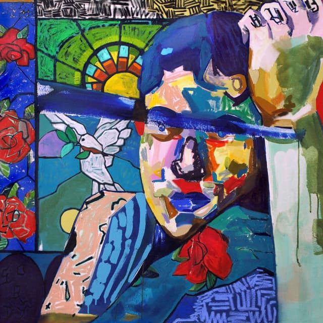 Album cover art for My Entire Life