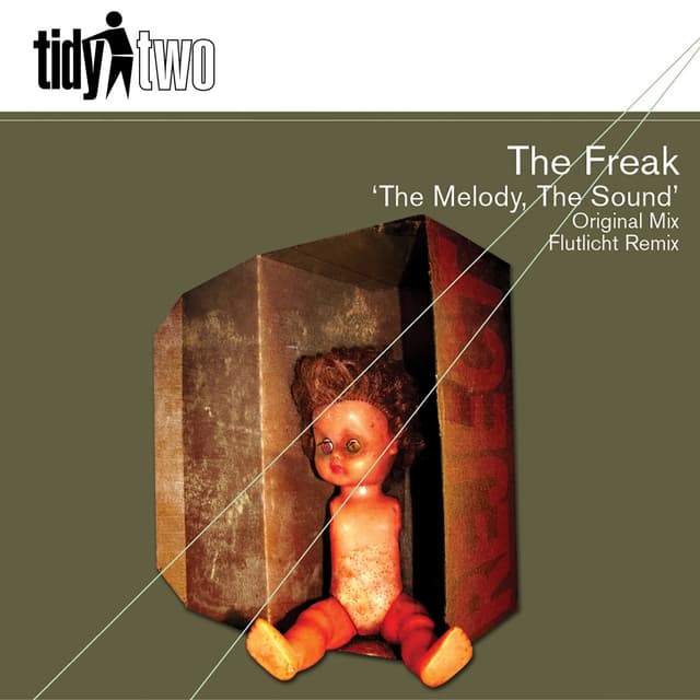 Album cover art for The Melody, The Sound