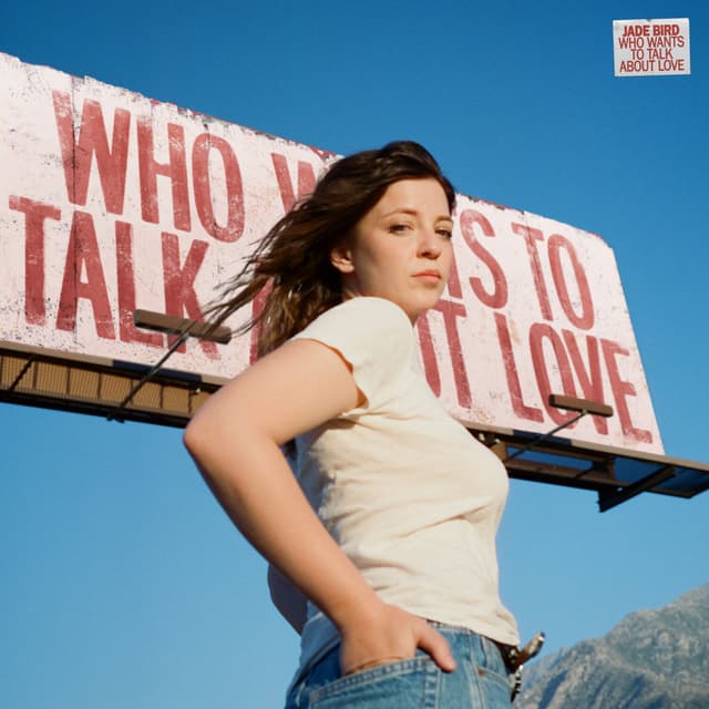 Album cover art for Who Wants to Talk About Love?