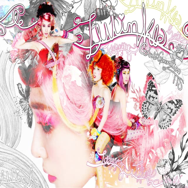 Album cover art for Twinkle