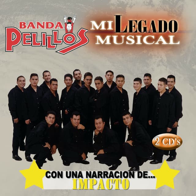 Album cover art for Mi Legado Musical