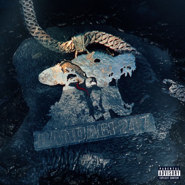 Album cover art for RANDAGI 24.7