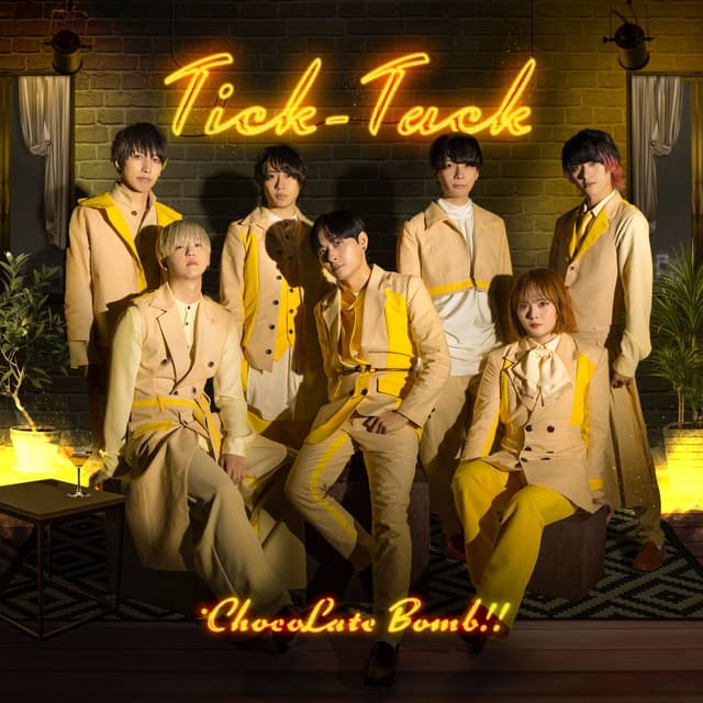 Album cover art for Tick-Tack