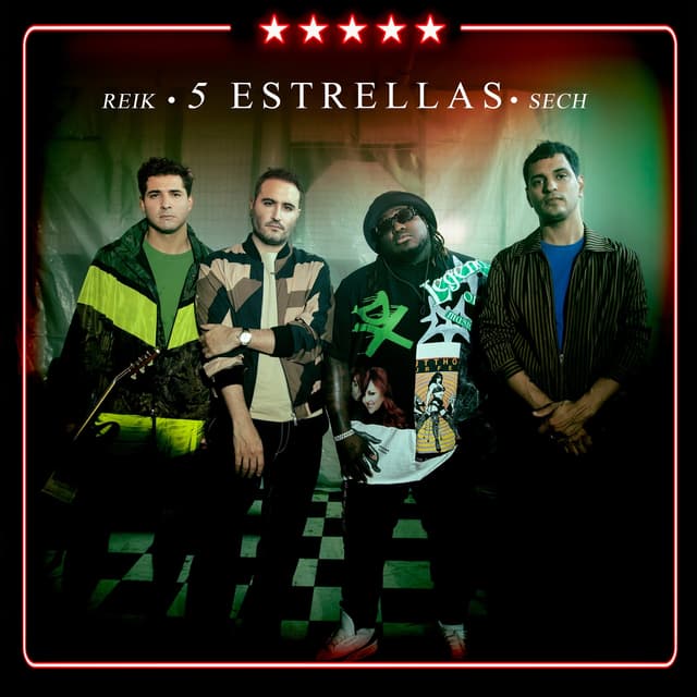 Album cover art for 5 Estrellas