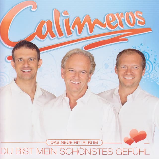 Album cover art for Du Bist Mein Schönstes Gefühl