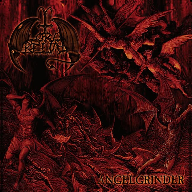 Album cover art for Angelgrinder