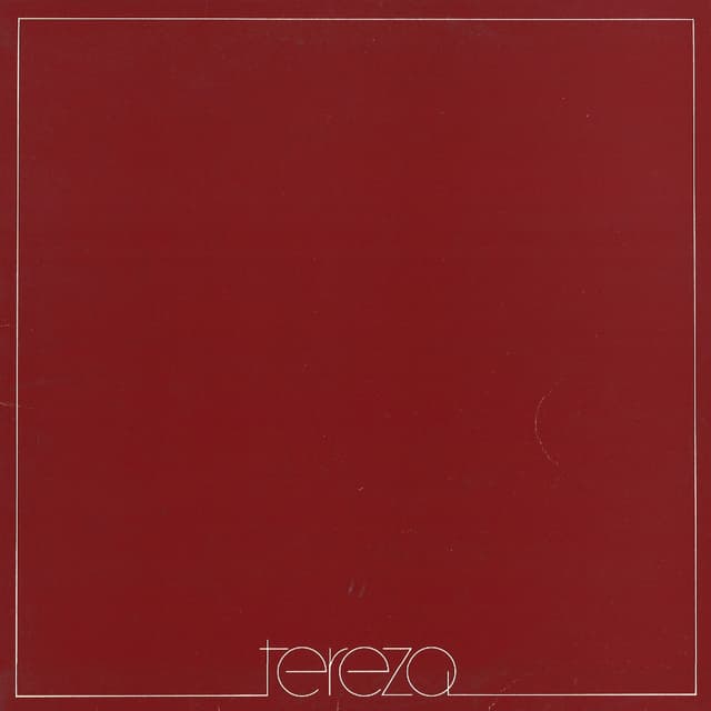 Album cover art for Tereza