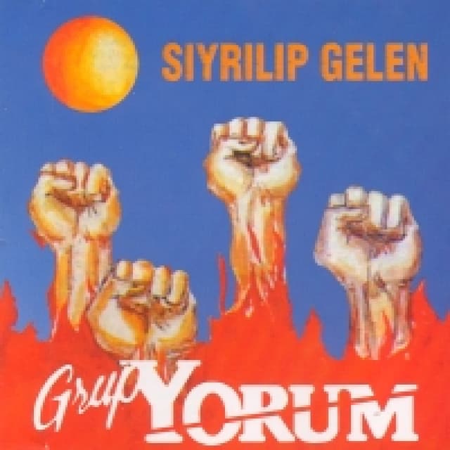 Album cover art for Sıyrılıp Gelen