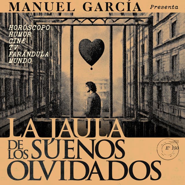 Album cover art for La Jaula de los Sueños Olvidados