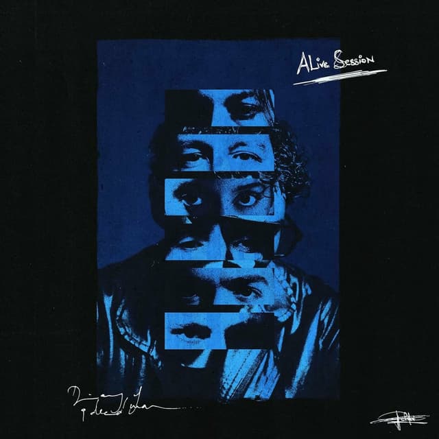 Album cover art for DIARY OF A DEAD MAN (ALIVE SESSION)