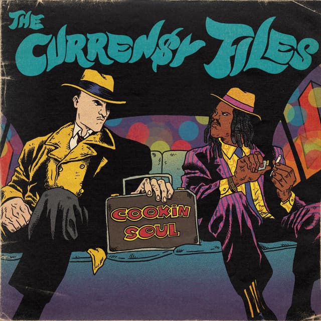 Album cover art for The Curren$y Files