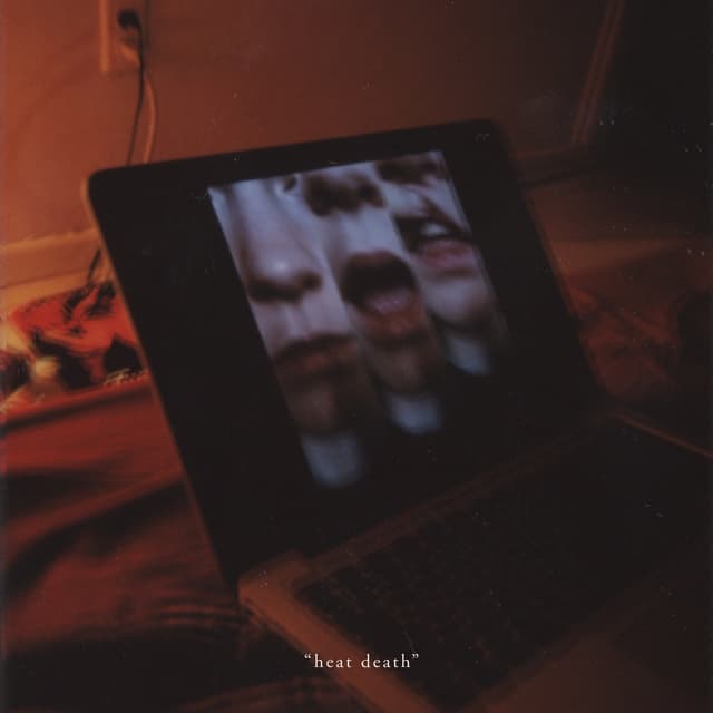 Album cover art for Heat Death