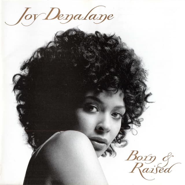 Album cover art for Born & Raised